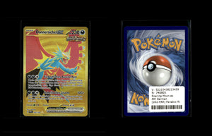 Roaring Moon ex - Paradox Rift #262 [Secret Rare]