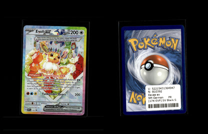 Eevee ex - SV Black Star Promos #174 [Promo]