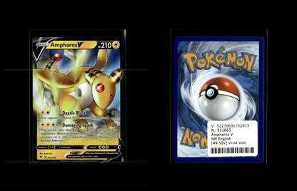 Ampharos V - Vivid Voltage #49 [Ultra Rare]