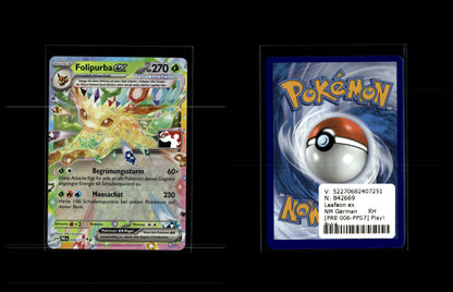 Leafeon ex - Play! Pokémon Prize Pack Series Seven #PRE 006 [Prize Pack Series]