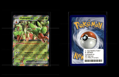 Hydrapple ex - Prismatic Evolutions #11 [Double Rare]