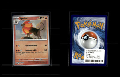 Pyroar - Prismatic Evolutions: Additionals #16 [Uncommon]