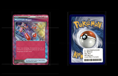 Max Rod - Prismatic Evolutions #116 [ACE Rare]