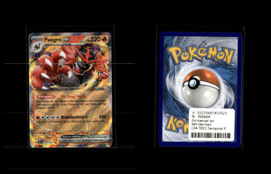 Incineroar ex - Temporal Forces #34 [Double Rare]