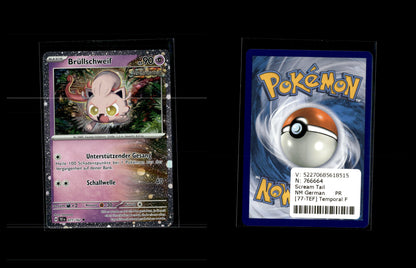 Scream Tail - Temporal Forces #77 [Promo]