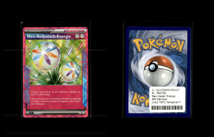 Neo Upper Energy - Temporal Forces #162 [ACE Rare]