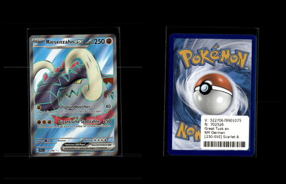 Great Tusk ex - Scarlet & Violet #230 [Ultra Rare]