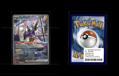 Miraidon ex - Scarlet &amp; Violet #244 [Special Illustration Rare]