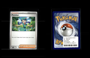 Picnicker - SV Black Star Promos #114 [Promo]