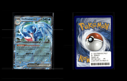 Palafin ex - SV Black Star Promos #126 [Promo]