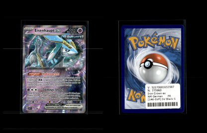 Iron Crown ex - SV Black Star Promos #146 [Promo]