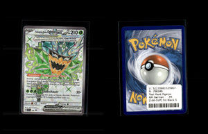 Teal Mask Ogerpon ex - SV Black Star Promos #166 [Promo]