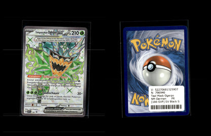 Teal Mask Ogerpon ex - SV Black Star Promos #166 [Promo]