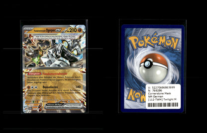 Cornerstone Mask Ogerpon ex - Twilight Masquerade #112 [Double Rare]