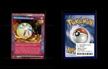 Legacy Energy - Twilight Masquerade #167 [ACE Rare]