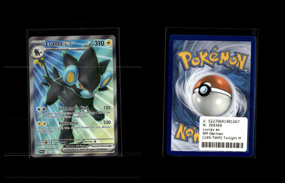 Luxray ex - Twilight Masquerade #195 [Ultra Rare]