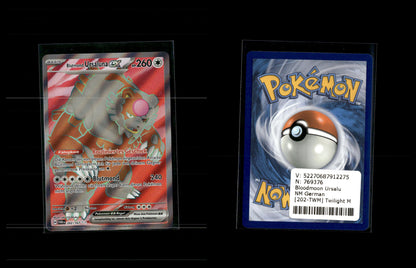 Bloodmoon Ursaluna ex - Twilight Masquerade #202 [Ultra Rare]