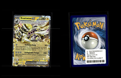 Revavroom ex - Shrouded Fable #15 [Double Rare]