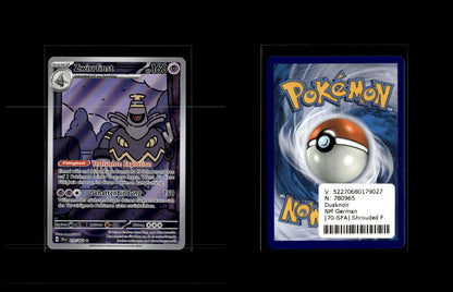 Dusknoir - Shrouded Fable #70 [Illustration Rare]