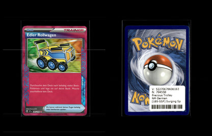 Precious Trolley - Surging Sparks #185 [ACE Rare]