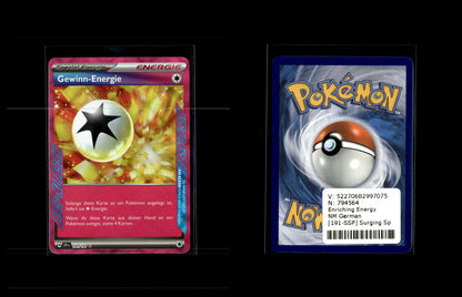 Enriching Energy - Surging Sparks #191 [ACE Rare]