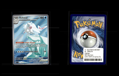 Cetitan - Surging Sparks #201 [Illustration Rare]