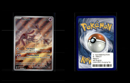 Mesprit - Surging Sparks #204 [Illustration Rare]