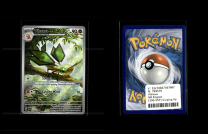 Vibrava - Surging Sparks #206 [Illustration Rare]