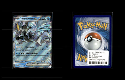 Black Kyurem ex - Surging Sparks #48 [Double Rare]