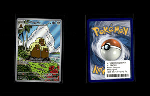 Alolan Dugtrio - Surging Sparks #208 [Illustration Rare]