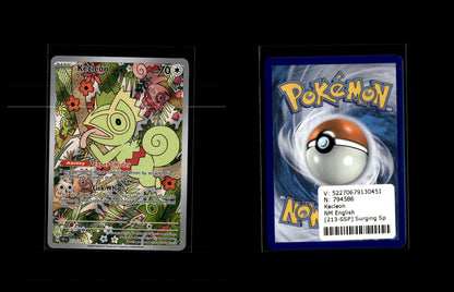 Kecleon - Surging Sparks #213 [Illustration Rare]