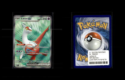 Latias ex - Surging Sparks #220 [Ultra Rare]