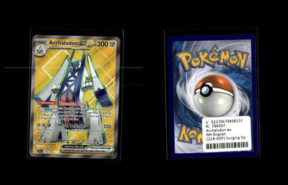 Archaludon ex - Surging Sparks #224 [Ultra Rare]