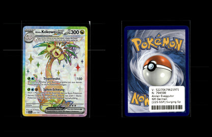 Alolan Exeggutor ex - Surging Sparks #225 [Ultra Rare]