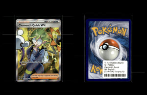 Clemont's Quick Wit - Surging Sparks #229 [Ultra Rare]