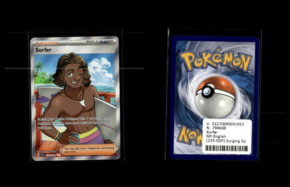 Surfer - Surging Sparks #235 [Ultra Rare]