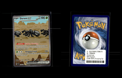 Durant ex - Surging Sparks #236 [Special Illustration Rare]