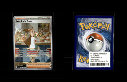 Jasmine's Gaze - Surging Sparks #245 [Special Illustration Rare]