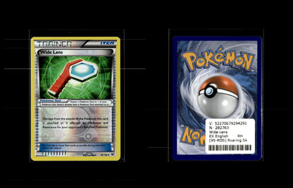 Wide Lens - Roaring Skies #95 [Uncommon]