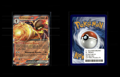 Armarouge ex - Paradox Rift #27 [Double Rare]