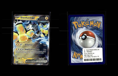 Iron Hands ex - Paradox Rift #70 [Double Rare]