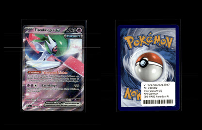 Iron Valiant ex - Paradox Rift #89 [Double Rare]