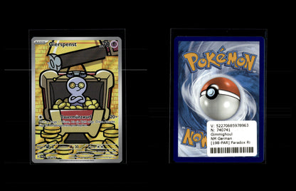 Gimmighoul - Paradox Rift #198 [Illustration Rare]