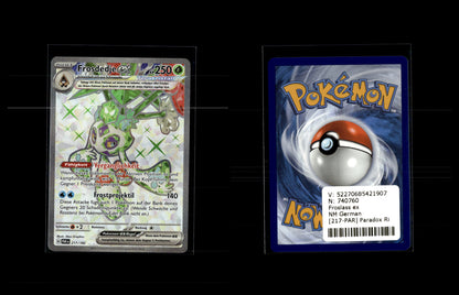 Froslass ex - Paradox Rift #217 [Ultra Rare]