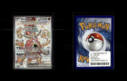 Hoopa ex - Paradox Rift #226 [Ultra Rare]