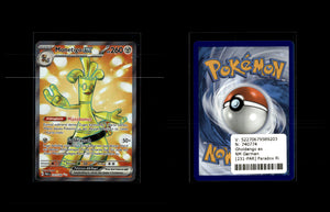 Gholdengo ex - Paradox Rift #231 [Ultra Rare]