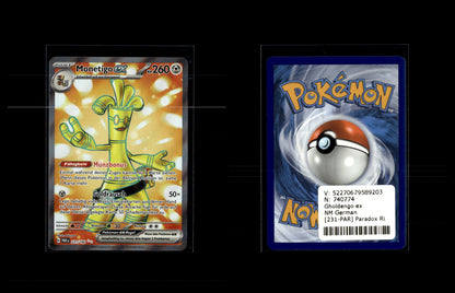 Gholdengo ex - Paradox Rift #231 [Ultra Rare]