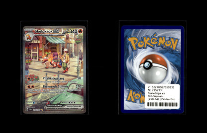 Skeledirge ex - Paldea Evolved #258 [Special Illustration Rare]