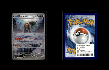 Ting-Lu ex - Paldea Evolved #263 [Special Illustration Rare]