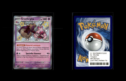 Tinkaton - Paldean Fates #167 [Shiny Rare]